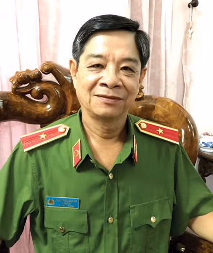 Thiếu tướng Trần Triều Dương.