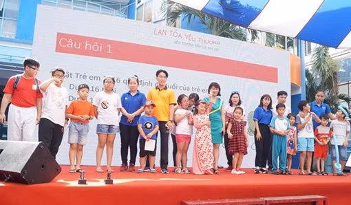 “Ngày hội lan toả yêu thương”, xây dựng môi trường giáo dục không bạo lực
