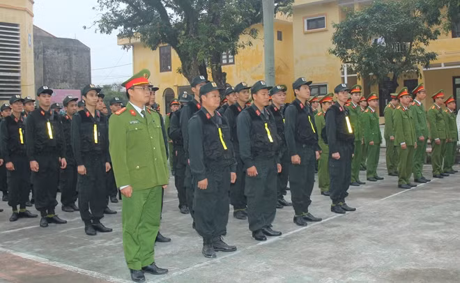 Các đại biểu dự Lễ phát động.