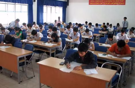 Bê bối sửa điểm thi THPT tại một số địa phương đang khiến dư luận lo lắng về chất lượng đầu vào của các trường ĐH. (Ảnh minh họa)