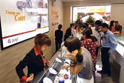 4 năm, chưa có doanh nghiệp vàng trang sức nào được vay vốn tín dụng.