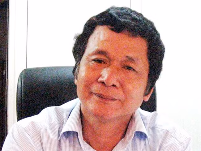 Ông Hoàng Sỹ Bình, nguyên Giám đốc Sở Y tế Thanh Hóa. Ảnh: Lam Sơn.
