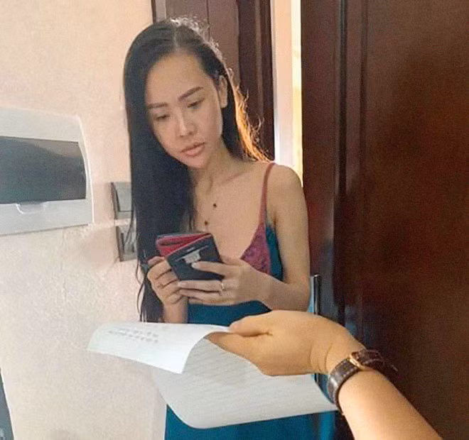 “Tú bà” cầm đầu đường dây “gái gọi cao cấp” Nguyễn Thị Cúc.