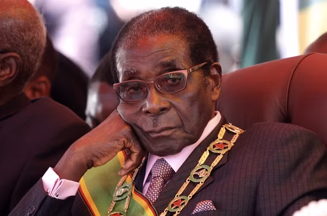 Ông Mugabe chính thức từ chức. Ảnh: ITN