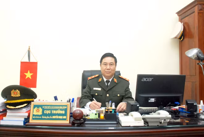 Trung tướng, G.S, T.S Nguyễn Ngọc Anh.