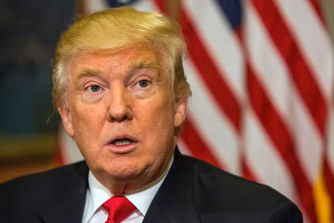 Tổng thống Mỹ Donald Trump. Tổng thống Mỹ Donald Trump.