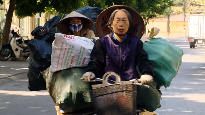 Người mẹ tảo tần của Nguyễn Thị Cúc.