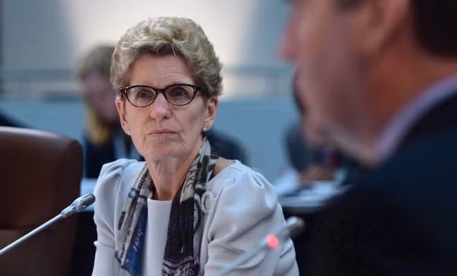 Lãnh đạo Ontario - Bà Kathleen Wynne, Lãnh đạo Ontario - Bà Kathleen Wynne,