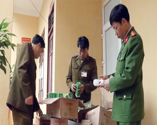 Tang vật bị thu giữ.