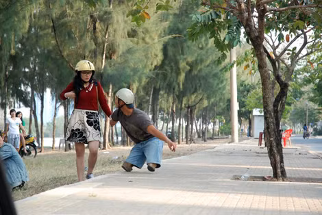 Lợi trong phim “Truy đuổi”.