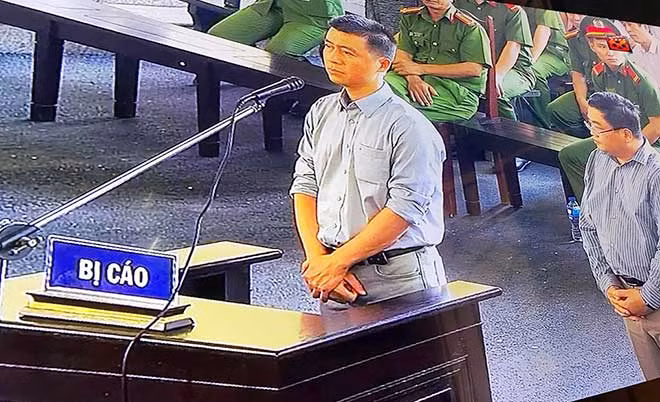 Bị cáo Phan Sào Nam.