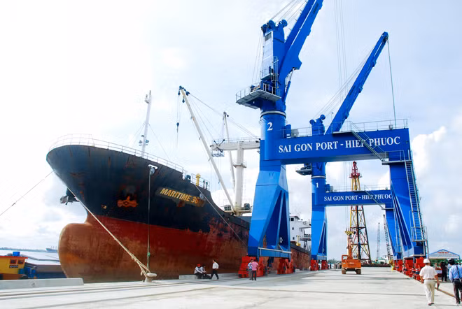 Cảng Sài Gòn - Hiệp Phước.