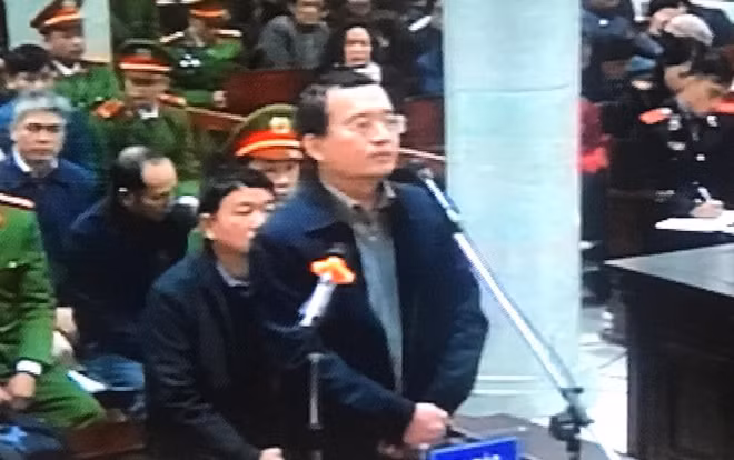 Bị cáo Nguyễn Quốc Khánh.