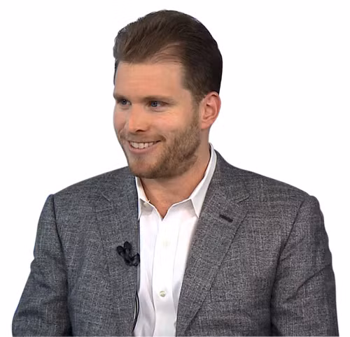 Người đồng sáng lập Google - Palantir Joe Lonsdale.