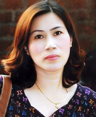 Thượng tá Đậu Thị Hoài Thanh.