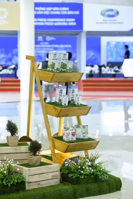 Các sản phẩm sữa chua của Vinamilk. Các sản phẩm sữa chua của Vinamilk.