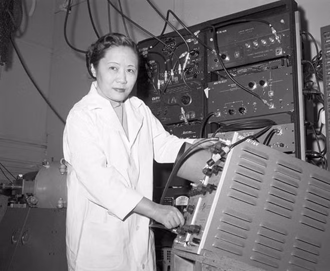 Chien-Shiung Wu.