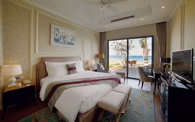 Villa 2 phòng ngủ sang trọng tại Vinpearl ưu đãi tới 65%.