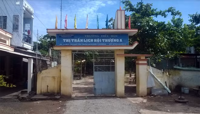 Trường Tiểu học thị trấn Lịch Hội Thượng A, 2 năm liên tục có học sinh “ngồi nhầm lớp”.