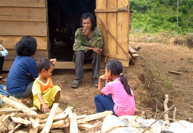 Sau nhiều năm tham gia vào dự án trồng điều, nhiều hộ dân tại huyện Ea Súp đang lâm vào cảnh nợ nần.