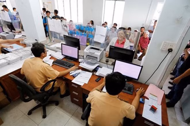 Thông qua đăng ký phương tiện, lực lượng CSGT đã phát hiện nhiều xe gian.