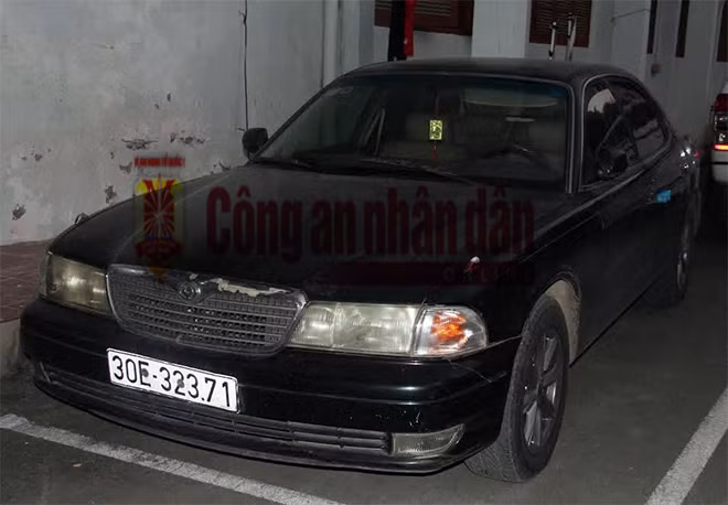 Xe vận chuyển ma túy.