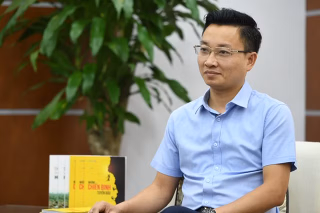 Ông Trần Trung Hùng- CEO Viettel Post.