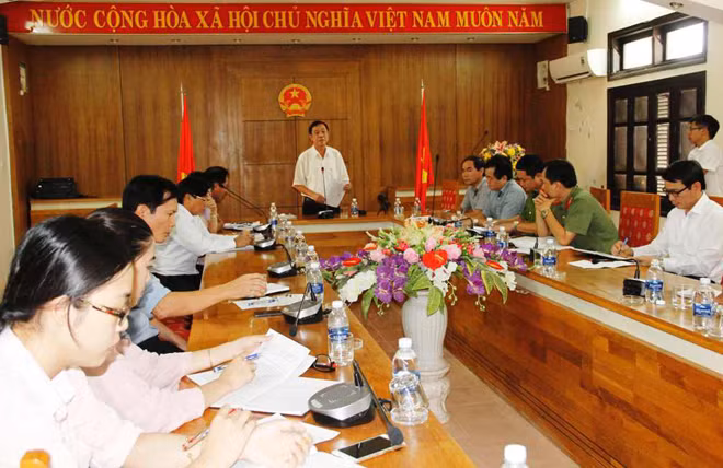 Lãnh đạo tỉnh Quảng Trị làm việc với UBND, Công an TP Đông Hà chỉ đạo xử lý nghiêm vụ việc em Q bị đánh.