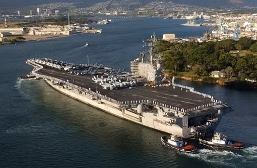 USS Ronald Reagan Siêu hàng không mẫu hạm