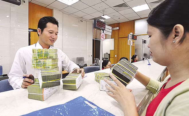 Dư nợ tín dụng trong các lĩnh vực sản xuất, kinh doanh tăng mạnh những năm gần đây.