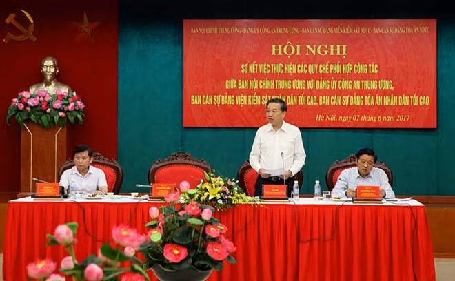 Bộ trưởng Tô Lâm phát biểu tại Hội nghị.