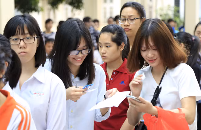 Kỳ thi THPT quốc gia năm 2017 sẽ diễn ra từ ngày 22 đến 24-6. Ảnh minh họa Kỳ thi THPT quốc gia năm 2017 sẽ diễn ra từ ngày 22 đến 24-6. Ảnh minh họa