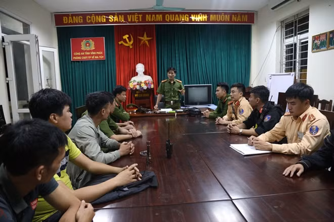 Lực lượng Công an tăng cường công tác đảm bảo ANTT tuần lễ cấp cao APEC 2017