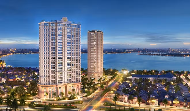 Dự án El Dorado hút giới đầu tư trung niên Hà Nội.