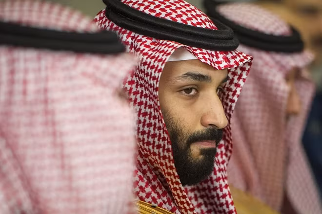 Thái tử Mohammed bin Salman.