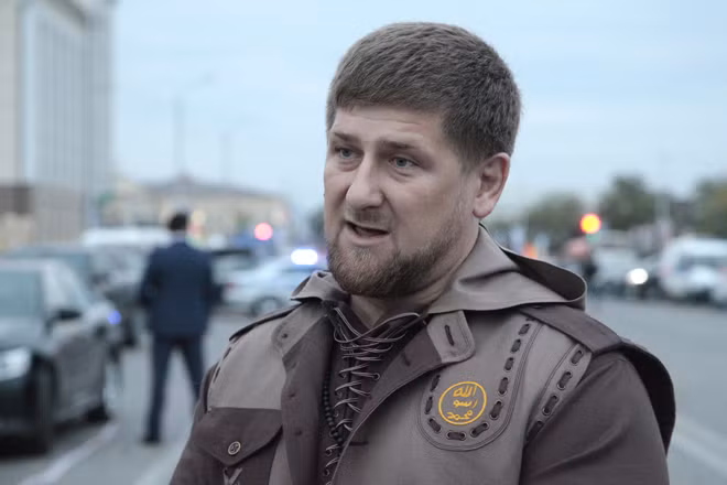 Lãnh đạo Cộng hòa Chechnya - ông Ramzan Kadyrov. Lãnh đạo Cộng hòa Chechnya - ông Ramzan Kadyrov.