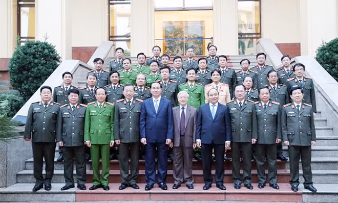 Các đại biểu tham dự Hội nghị.