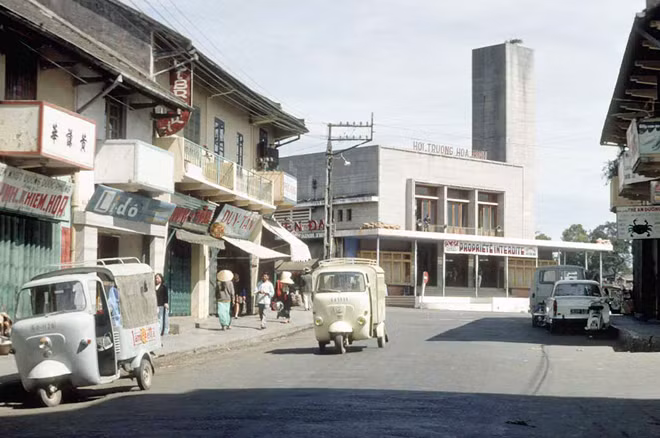 Khu Hòa Bình - Ðà Lạt năm 1967.