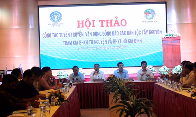 Toàn cảnh Hội thảo.