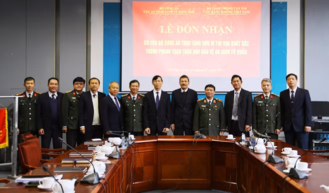 Ngành Hàng không và Bộ Công an luôn tăng cường phối hợp chặt chẽ.