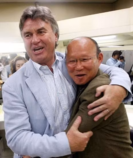 Chiều nay, 2 HLV Guus Hiddink và Park Hang-seo sẽ có cuộc hội ngộ thú vị.