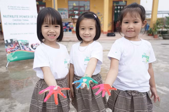 Mục tiêu đến cuối năm 2019, 500.000 trẻ em từ 6 tháng tuổi đến 5 tuổi sẽ được bổ sung vi chất để cải thiện tình trạng dinh dưỡng.