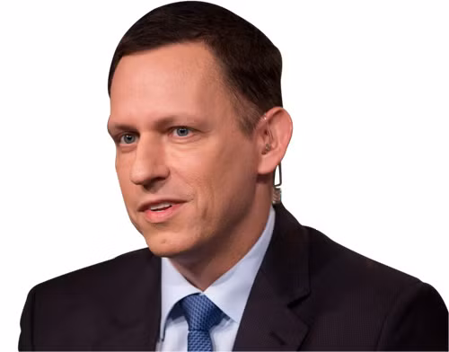 Nhà đầu tư Peter Thiel.