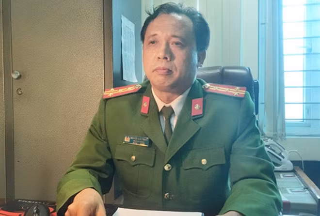 Đại tá Nguyễn Đức Thính, Trưởng Phòng 3, Cục Cảnh sát điều tra tội phạm về ma túy.