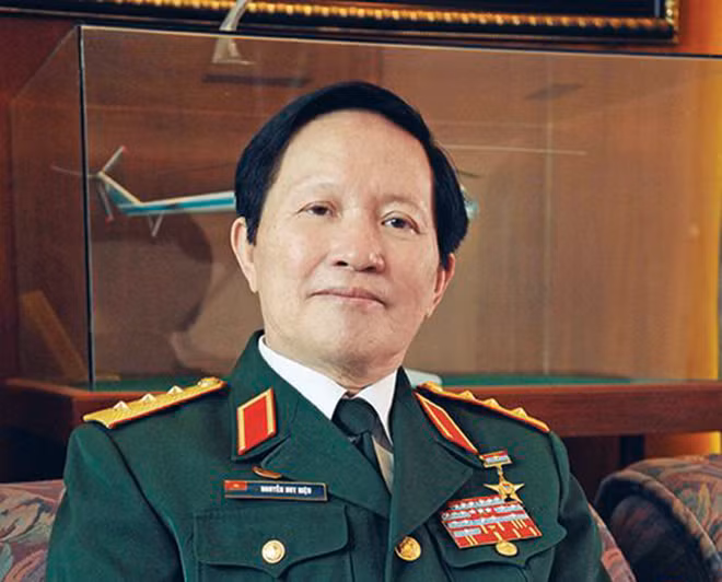 Thượng tướng Nguyễn Huy Hiệu.