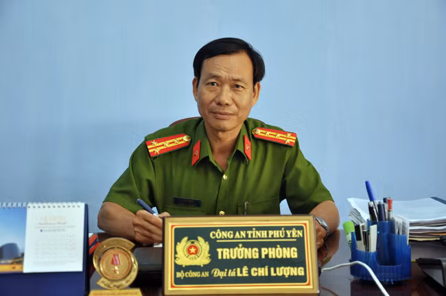 Đại tá Lê Chí Lượng.
