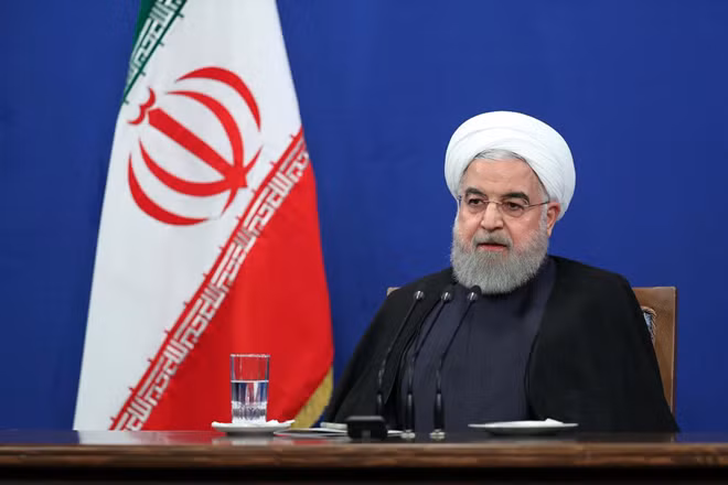 Tổng thống Iran Hassan Rouhani. Ảnh: Reuters