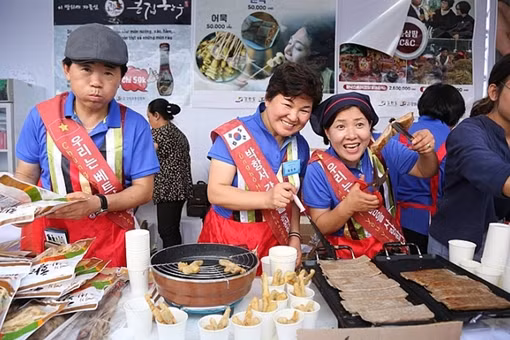 Lễ hội văn hóa và ẩm thực Hàn - Việt lần thứ XI