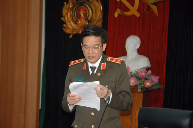 Trung tướng Nguyễn Văn Khảo, Cụm trưởng Cụm thi đua số 1 chủ trì Hội nghị