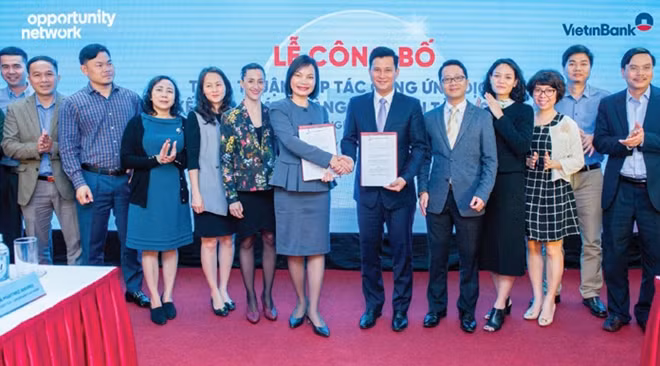 VietinBank ký thỏa thuận hợp tác cùng Opportunity Network - Công ty Fintech của Anh Quốc.